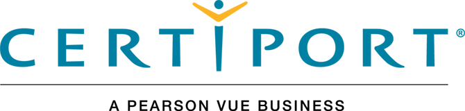 certiport logo